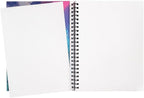UCreate Fashion Poly Sketch Book, Watercolor Splash - Image 3