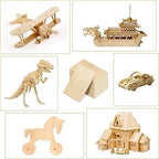 12 Pack Basswood Sheets Plywood Board 12 x 18 x 1/8 Inch- 3mm Thick Unfinished - Image 2