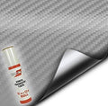 VViViD Craft 3D Carbon Fibre Textured Vinyl Sheet 1ft x 5ft by VVIVIDVINYL
