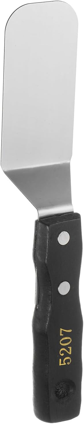 HARFINGTON No.5207 Painting Palette Knife Stainless Steel Flat Large Spatula by HARFINGTON