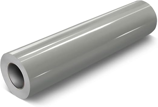 VViViD DECO65 Grey Gloss Permanent Adhesive Craft Vinyl by VVIVIDVINYL
