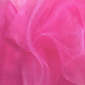 Valentina Textile Inc, Sparkle Crystal Sheer Organza Fabric Shiny by VALENTINATEXTILEINC