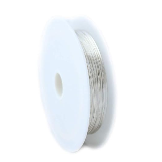 925 Sterling Silver Wire, 30 Gauge, Half Hard, 25FT by CRAFT WIRE | Sterling - Image 6