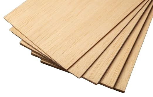36 inch Balsa Wood Sheets Model Grade Hobby Craft Wood Thin Plank, Glider by BINOS