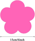 35Pcs Foam Flower Cut Outs 6'' Large Foam Flower Shapes Decoration Bulletin - Image 2