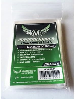 MayDay Game's Legendary: Dark City Standard Compatible Card Sleeve Bundle - Image 2