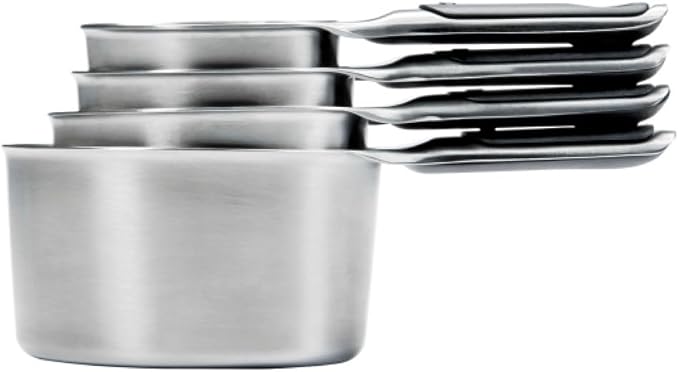 OXO Good Grips 4 Piece Stainless Steel Measuring Cups by Unknown