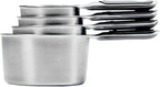 OXO Good Grips 4 Piece Stainless Steel Measuring Cups by Unknown