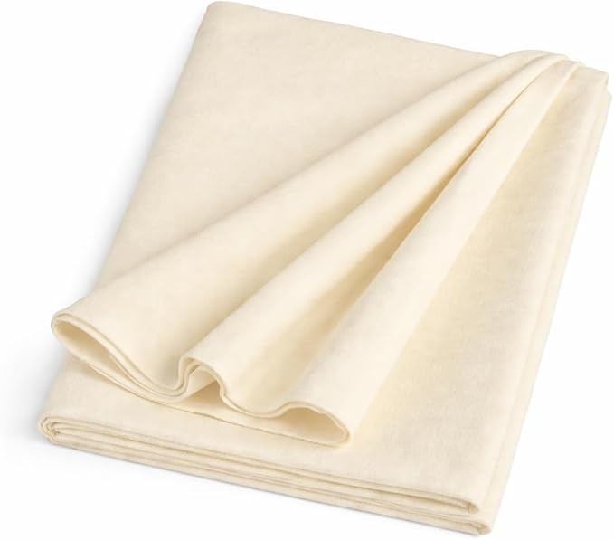 Canvas Fabric, Premium 10oz Natural Cotton Duck Canvas Fabric 62'' Wide by SOTISI