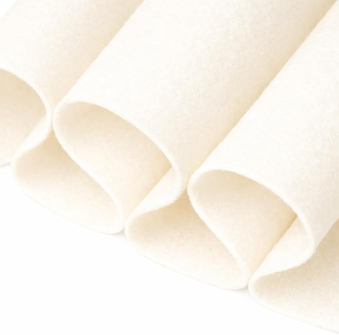 FabricLA Felt Fabric 72" Wide 1.6mm Thick Acrylic Felt by The Yard by FabricLA