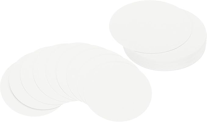 PATIKIL 4inch Circle Card Stock by PATIKIL