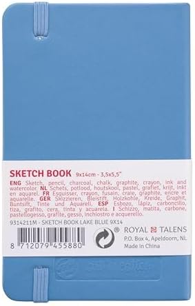 Royal Talens T9314-211M 441807 Talens Art Creation Sketchbook Drawing Planner - Image 2