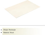 MECCANIXITY Basswood Sheet 11.8 x 3.9 x 0.2 Inch Unfinished Wood Boards Plywood - Image 3