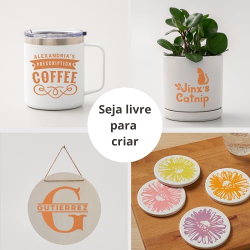 Cricut Premium Permanent Vinyl, Long Lasting, UV & Water-Resistant, Indoor + - Image 5