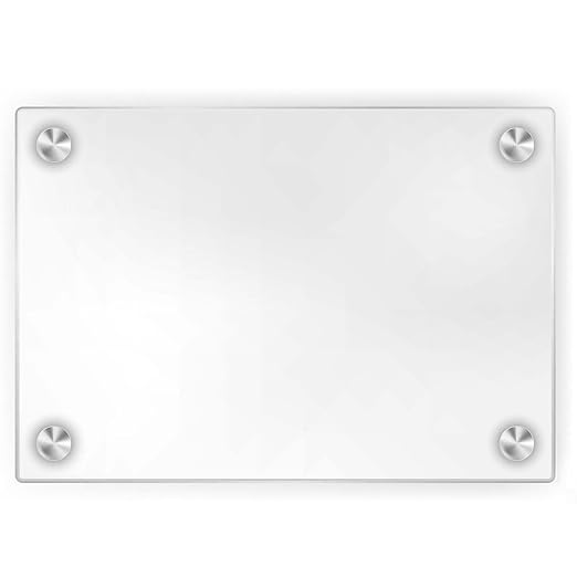 PINGEUI 2 Pack 12 x 8 x 3/8 Inch Clear Acrylic Plexiglass Sheets, Durable Cast - Image 5