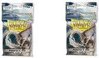 2 Packs Dragon Shield Inner Sleeve Clear Standard Size 100 ct Card Sleeves - Image 2