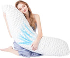 KUCEY Body Pillow for Side Sleeper - Image 12