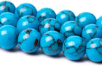 Zenkeeper 108 Pcs Blue Turquoise Beads - Image 2