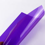 Tong Gu 5PCS Colored A4 PVC Flexible Plastic Sheets Transparent Gel Clear DIY - Image 2