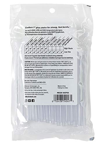 AdTech Hot Glue Sticks 4" Mini Size, 30 Sticks - Image 4