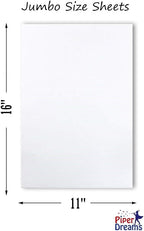 108 Jumbo Size Sheets of Art Paper - Image 2