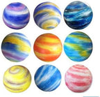 Crafjie Craft Foam Balls 2.75 Inches in Diameter 6-Pack, Smooth Polystyrenets - Image 5