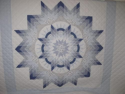Vuwuma LENAILIN 108 x 96 Inch Natural Cotton Quilt Batting - Image 4