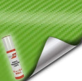 VViViD Craft 3D Carbon Fibre Textured Vinyl Sheet 1ft x 5ft by VVIVIDVINYL