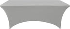 114 10-Pack 6ft Spandex Table Covers - Image 8
