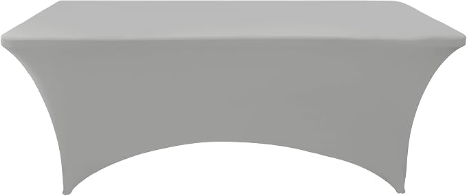 115 2-Pack 8ft Spandex Table Covers - Image 7