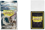 10 Packs Dragon Shield Perfect Fit Clear Inner Sleeves Standard Size 100 ct - Image 3