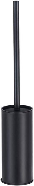 BGL Stainless Steel 304 Black Toilet Bowl Brush and Holder Set Cleaning Tool Holder with Toilet Brush