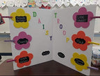 35Pcs Foam Flower Cut Outs 6'' Large Foam Flower Shapes Decoration Bulletin - Image 3