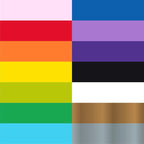 Tulip Brush-on Fabric Paints, 14 Colors 2 fl oz each - Image 9