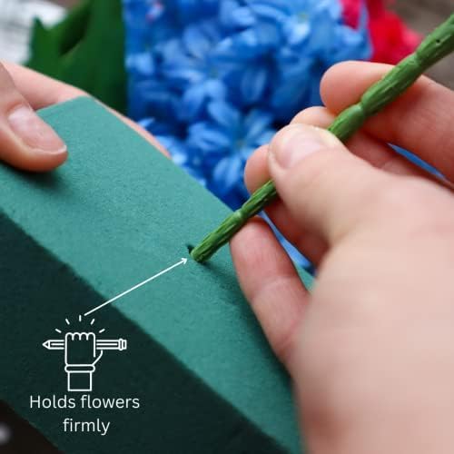 FLOFARE Floral Foam Base 12"L x 10"W x 3"H, Large Floral Foam Block - Image 5