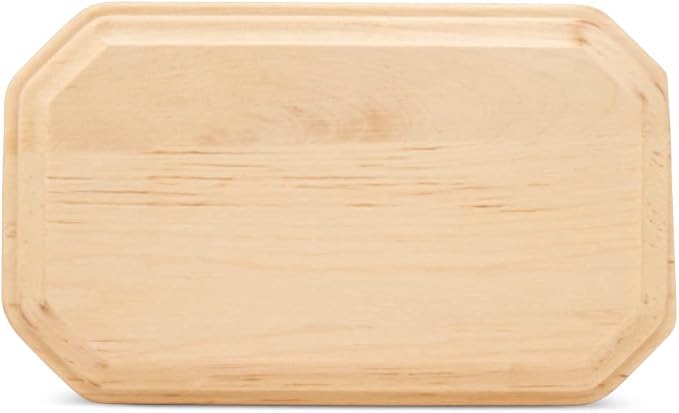 Wood Rectangle Plaque 5 inch by Woodpeckers