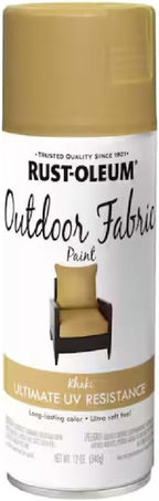Rust-Oleum 358834 Outdoor Fabric Spray Paint, 12 oz by Rust-Oleum