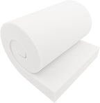 GoTo Foam 6" Height x 24" Width x 72" Length 44ILD Upholstery Cushion Made in - Image 2