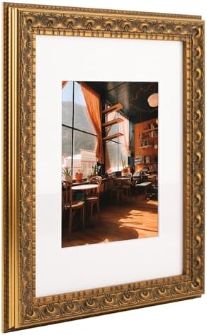 Golden State Art, 9X12 Ornate Finish Photo Frame - Image 7