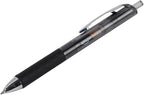 Amazon Basics Retractable Gel Pens, Fine Point 0.7mm, Smooth Writing, No Smudge - Image 2