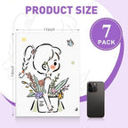 ESRICH Canvas Boards for Painting, 7 Pack Canvases for Painting 11x14 Cotton - Image 2