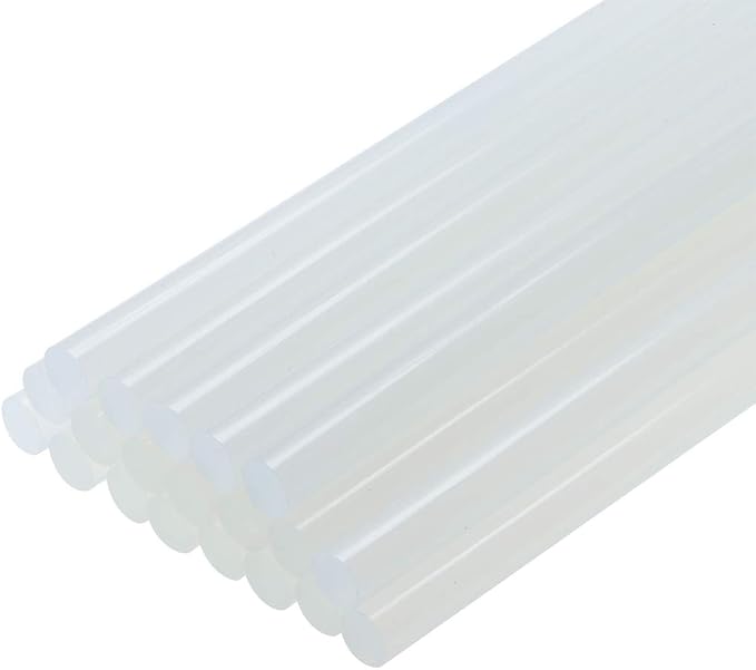 uxcell Mini Hot Glue Gun Sticks 12-inch x 0.44-inch by uxcell