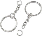50 Pcs NANSSY 1 Inch/25mm Split Keyrings - Image 4