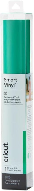Cricut Smart Permanent Vinyl, Grass - 3ft Roll Adhesive Craft Vinyl - Matless by Unknown