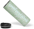 ORACAL 951 Dove Blue Metallic Gloss Permanent Adhesive Vinyl Roll - Image 7