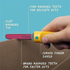 Makedo Discover | 126 Piece Cardboard Construction Toolbox - Image 3