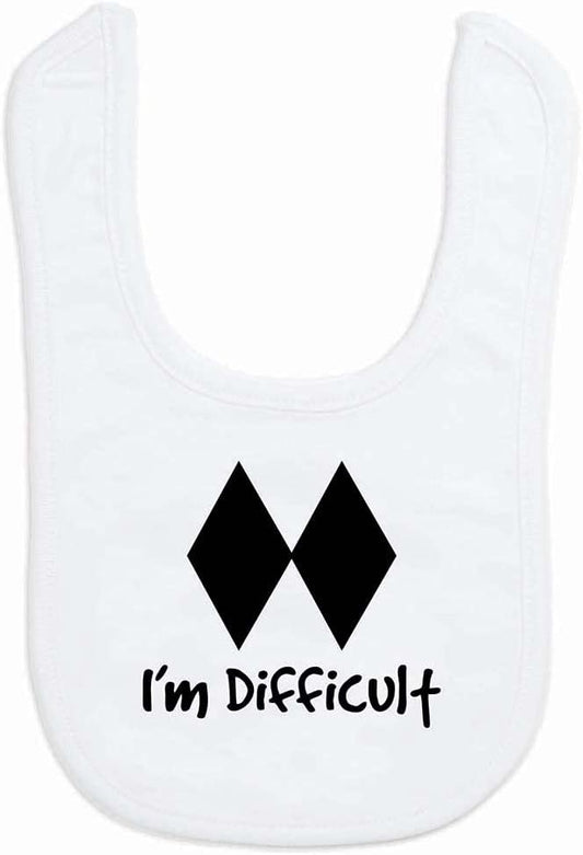 ChalkTalkSPORTS Skiing & Snowboarding Baby & Infant Bibs | Soft Microfiber Ski & Snowboard Baby Bibs