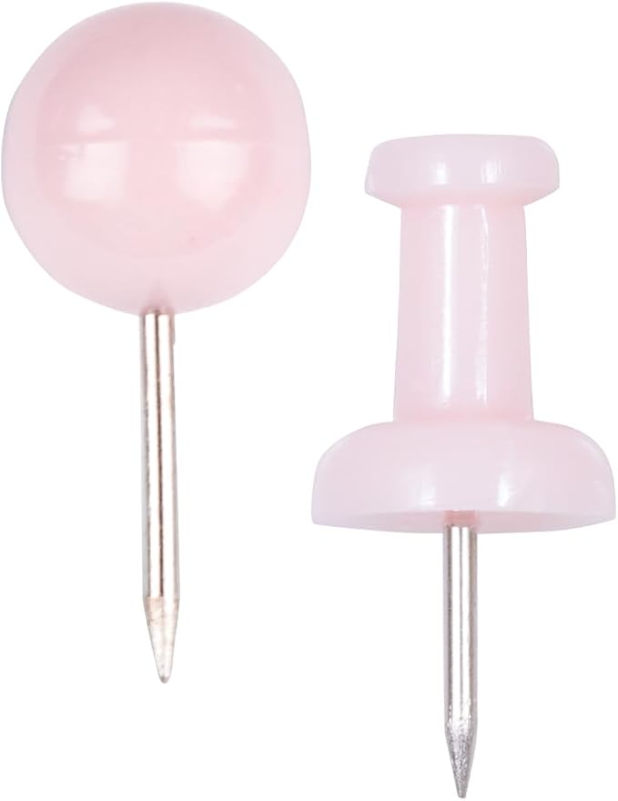 JAM PAPER Colorful Push Pins - Image 4