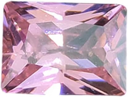 AierCrystal Pink Gemstone Color Cubic Zirconia Loose Beads Unset by AierCrystal