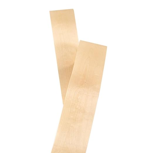 Natural Birch Wood Veneer Sheets - Image 4